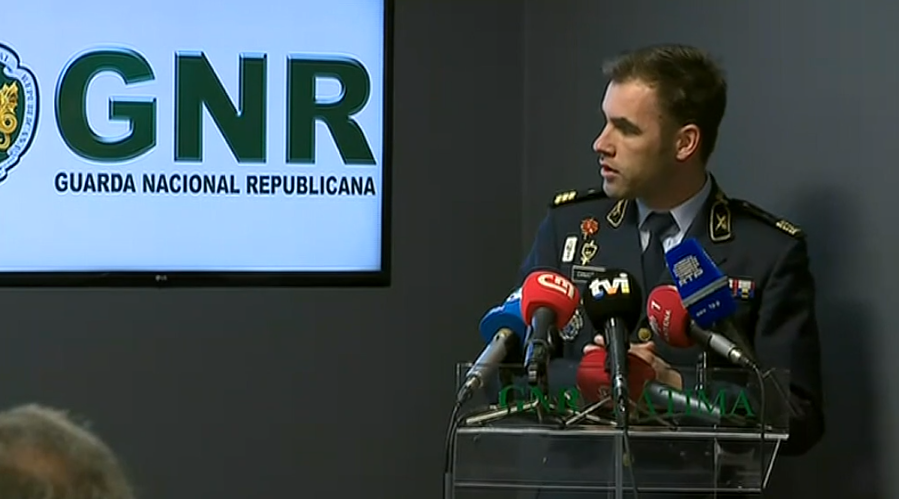 Segurança em Fátima