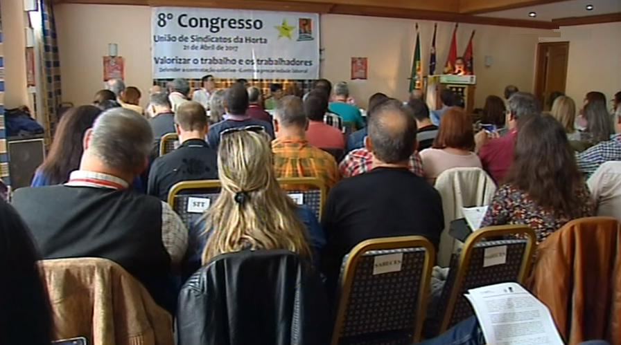 8º Congresso da União Sindicatos da Horta