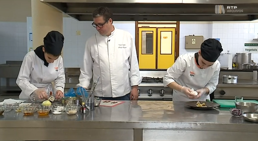 Alunas vencem concurso internacional de cozinha