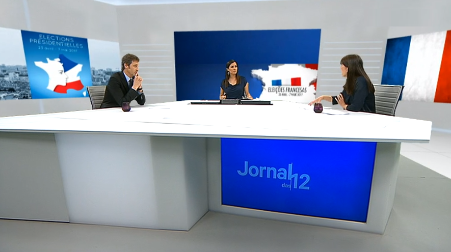 Entrevista a Sofia Oliveira Pais e a Domingos Andrade