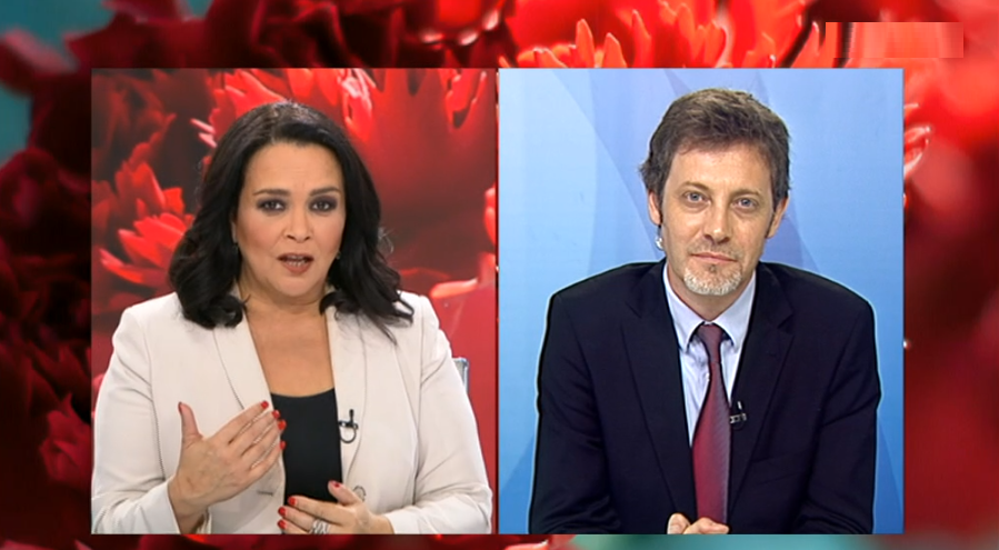 Entrevista a António José Teixeira e Domingos Andrade