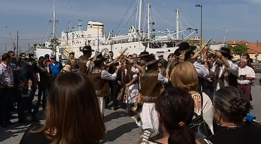Marcelo Rebelo de Sousa em  Viana do Castelo