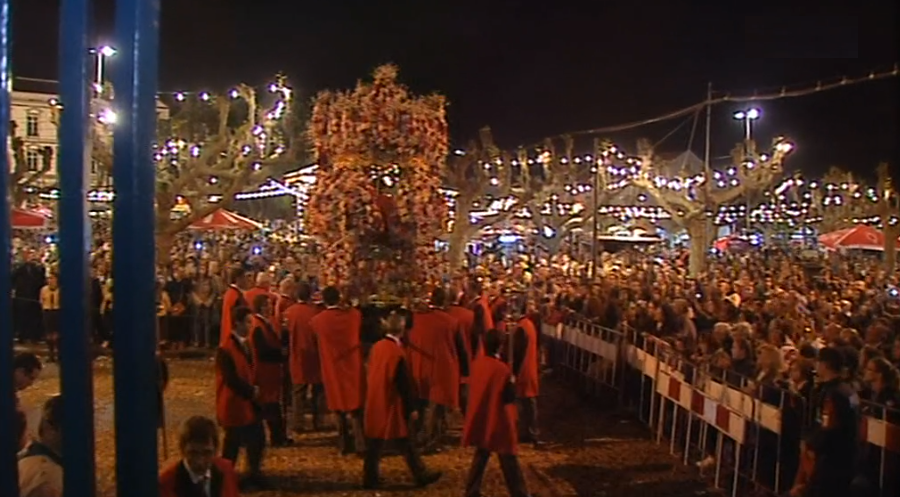 Solene Vigília da Adoração nas festas do Senhor Santo Cristo
