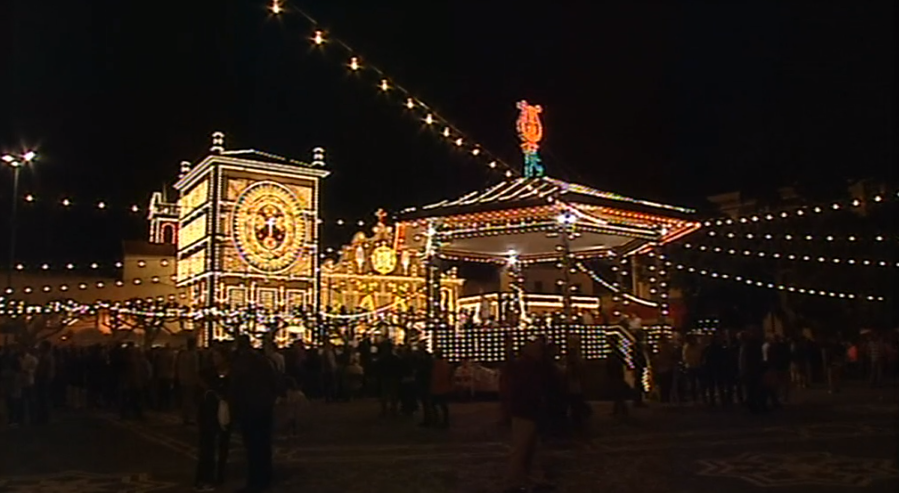 Arraial de sábado das Festas Senhor Santo Cristo