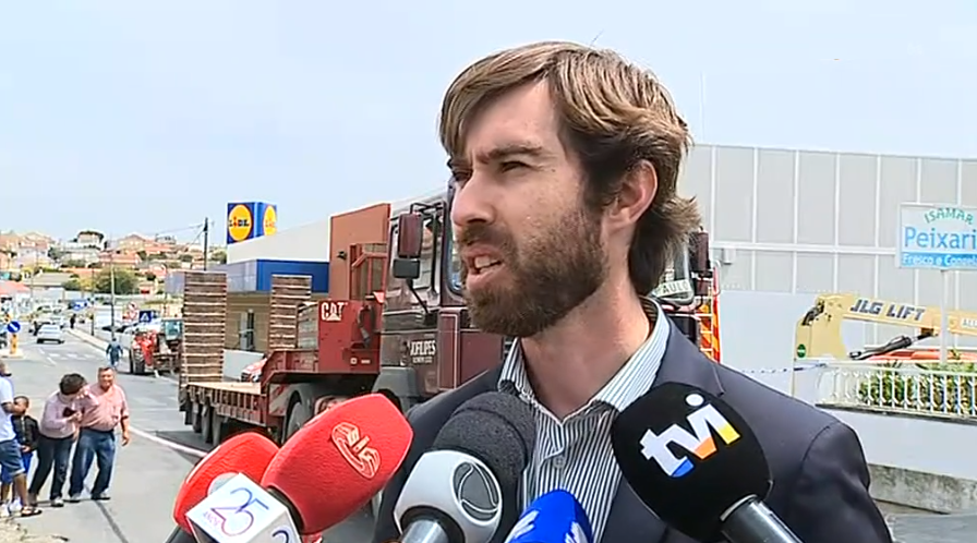 Declarações de Frederico de Almeida