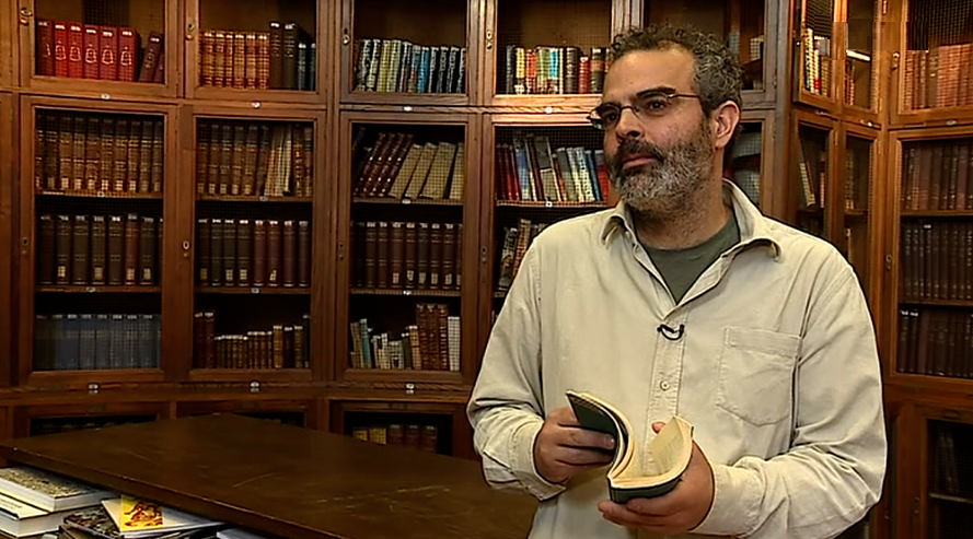 Dia Mundial do Livro: Gonçalo M. Tavares