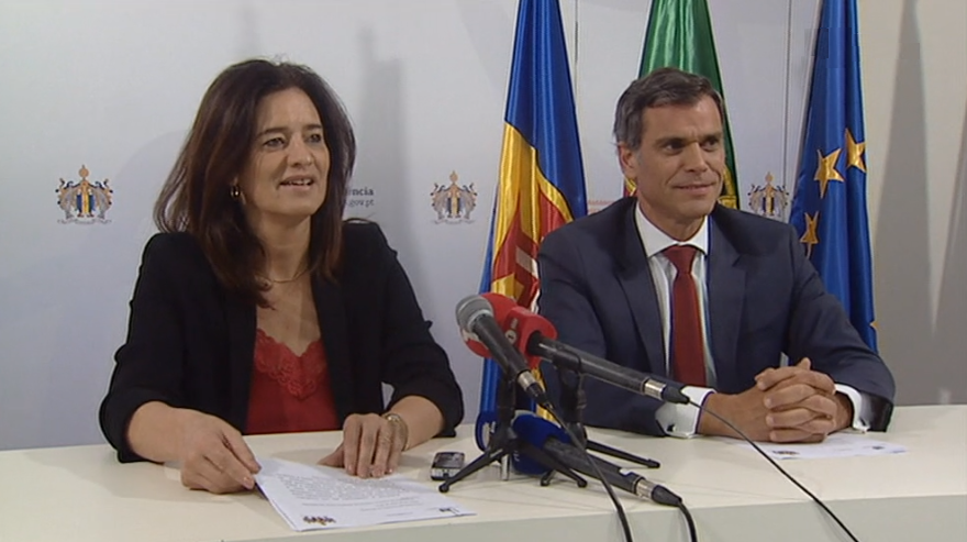Reunião do conselho executivo do Governo da Madeira