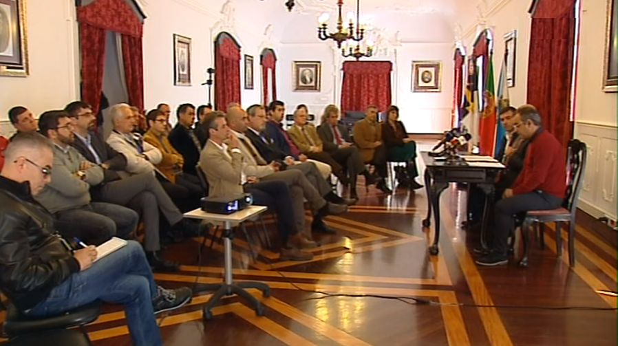 Projeto de requalificação da frente mar na Horta