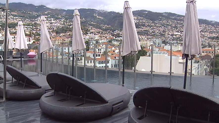 Aumento da taxa de ocupação hoteleira na Madeira