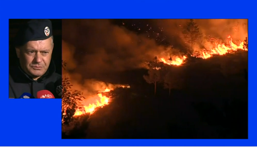 Incêndio em Campeã, Vila Real