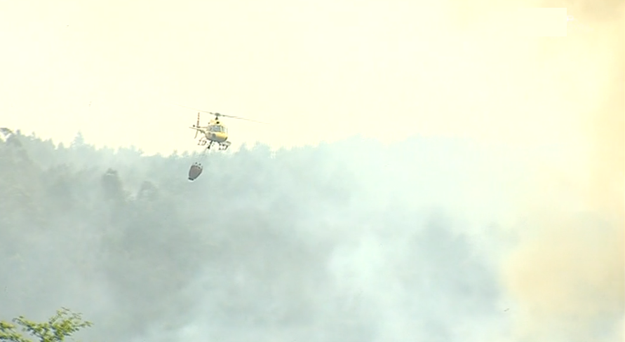 Incêndio no Gerês