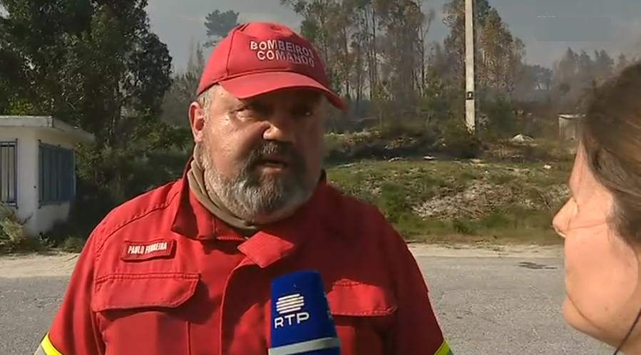 Incêndio em Fafe