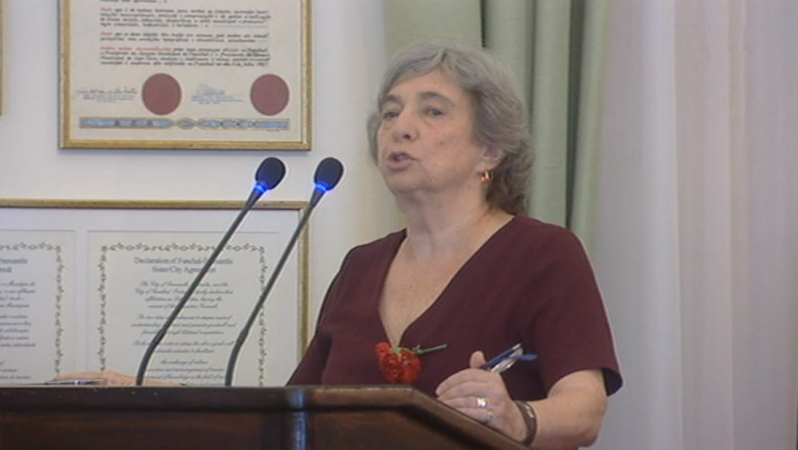 Cerimónia do 25 de Abril na autarquia do Funchal