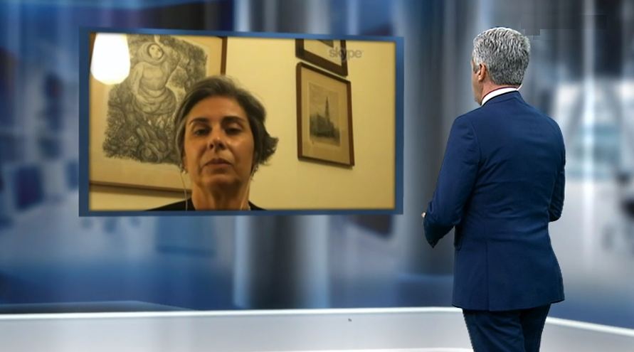 Entrevista a Isabel Santos