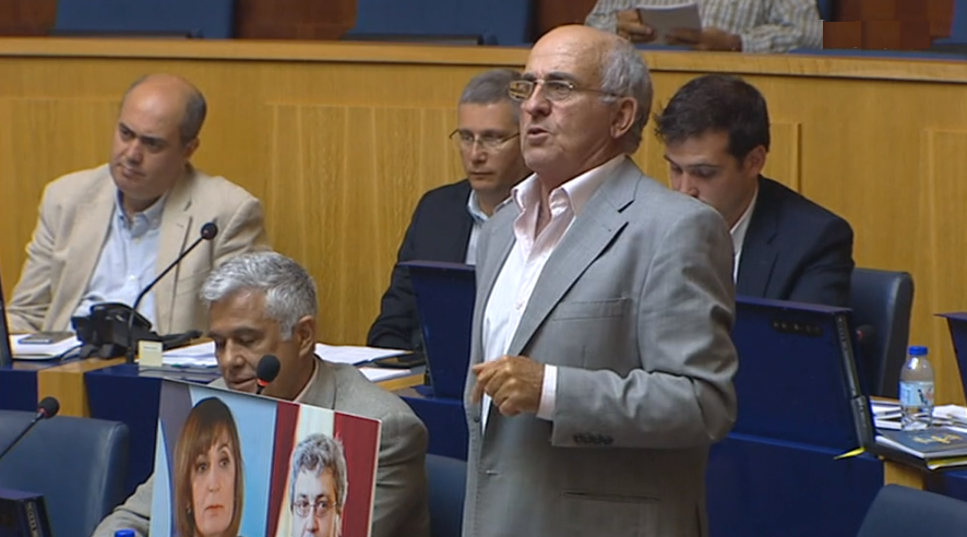 Debate na Assembleia Legislativa da Madeira