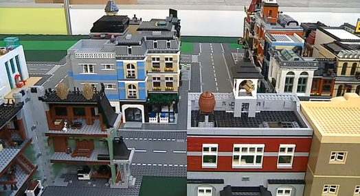 Exposição de construções Lego