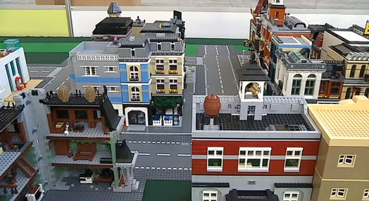 Exposição de construções Lego