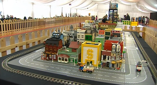 Exposição de construções Lego em São Miguel