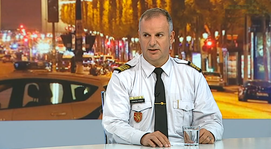 Entrevista ao Coronel Lemos Pires