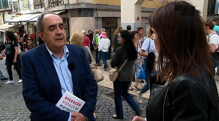 Livro “Operação Viragem Histórica”