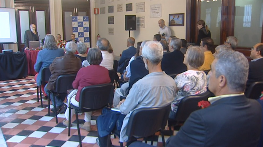 Apresentação do livro “Os Rapazes dos Tanques”