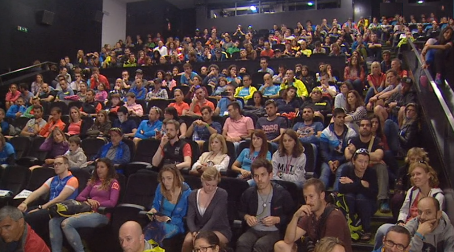 Atletas do MIUT 2017