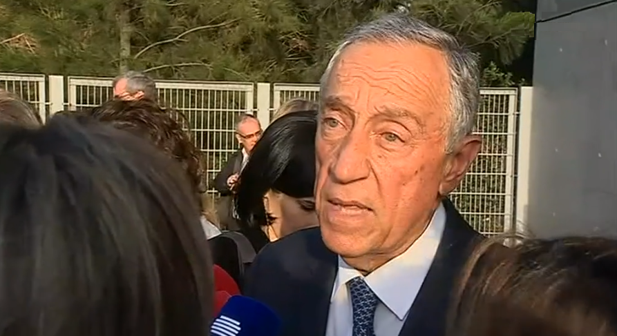 Declarações de Marcelo Rebelo de Sousa