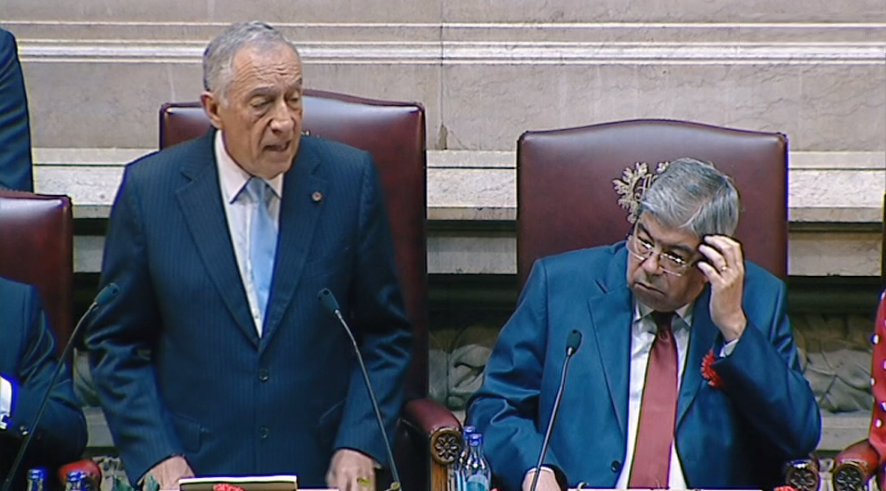 Discurso de Marcelo Rebelo de Sousa no 25 de Abril