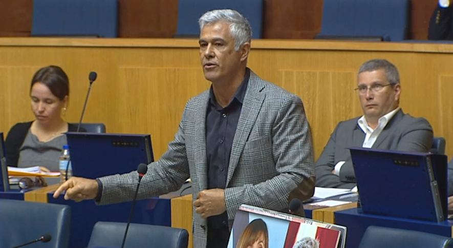 Sessão plenária da Assembleia Legislativa da Madeira