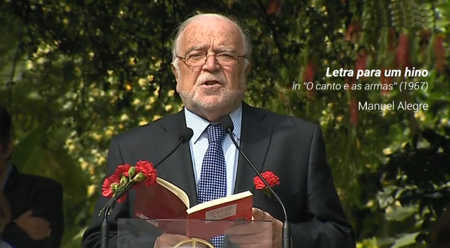 Poema de Manuel Alegre