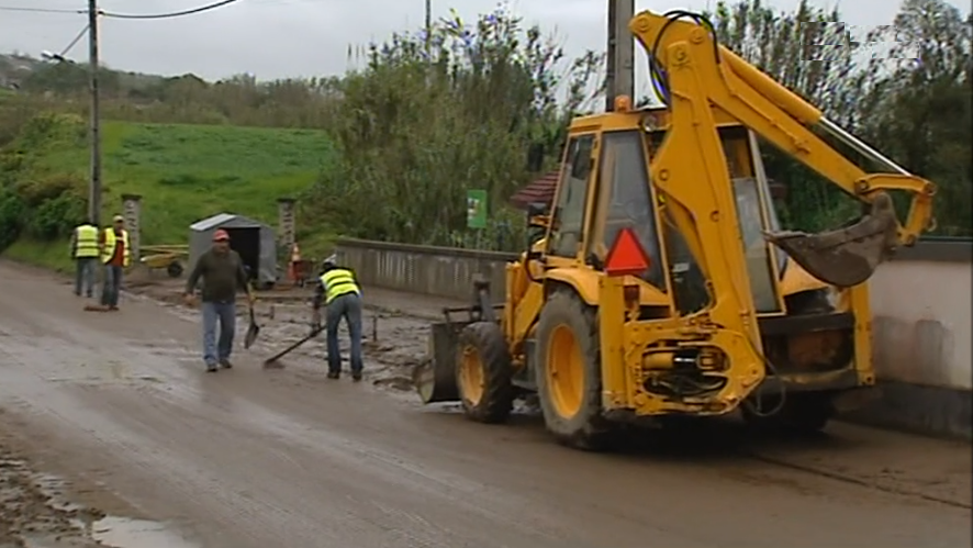 Mau tempo nos Açores