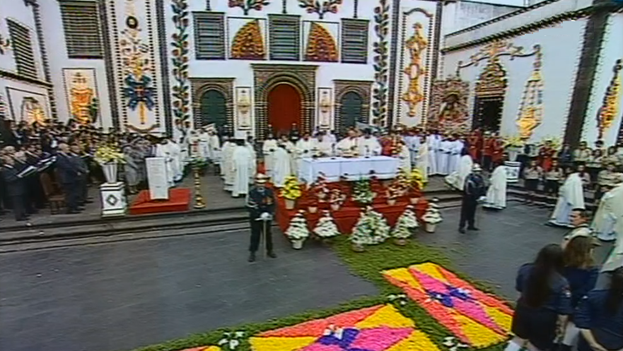 Missa das Festas do Senhor Santo Cristo