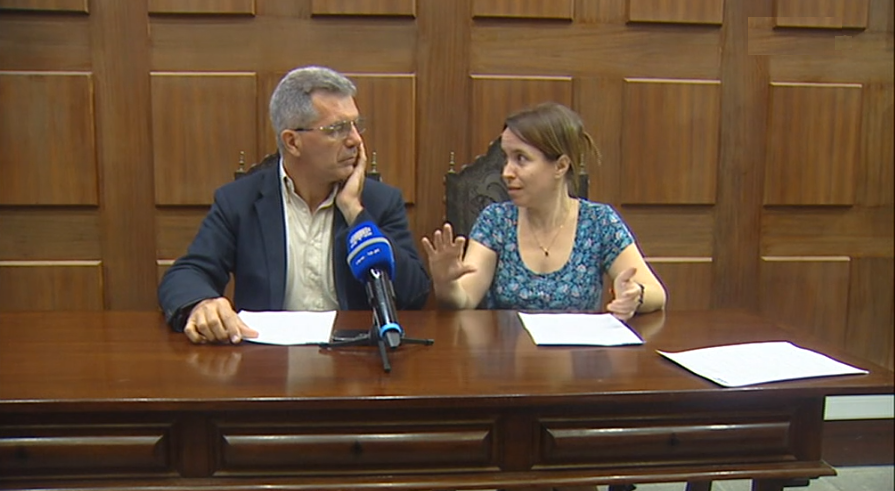 Conferência de imprensa do PCP Madeira