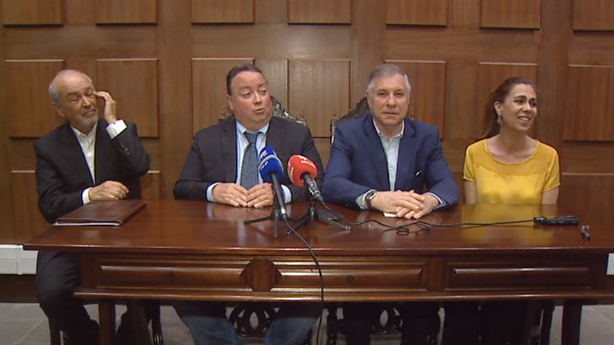 Conferência de imprensa do PS Madeira