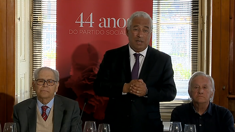 Almoço de aniversário do PS