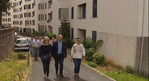 PSD Madeira visita bairro da Nazaré