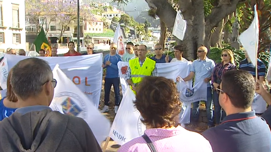 Manifestação da PSP