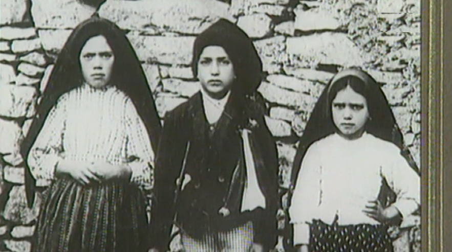 Canonização dos pastorinhos de Fátima