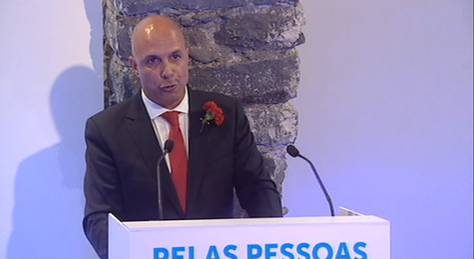 Candidatura de Paulo Cafôfo à autarquia do Funchal