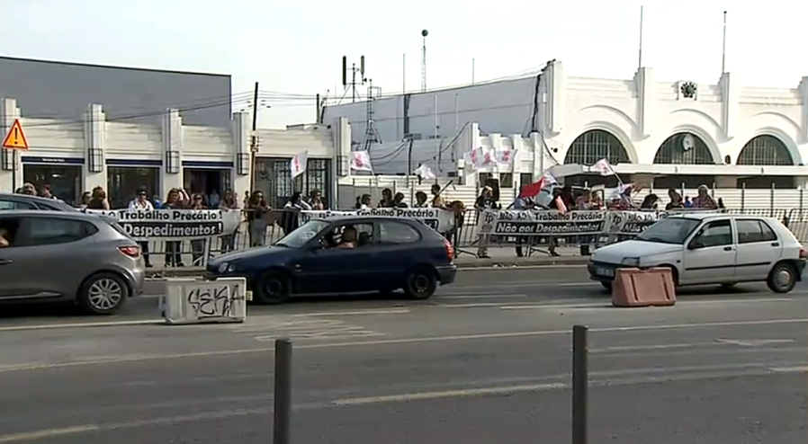 Integração de trabalhadores precários
