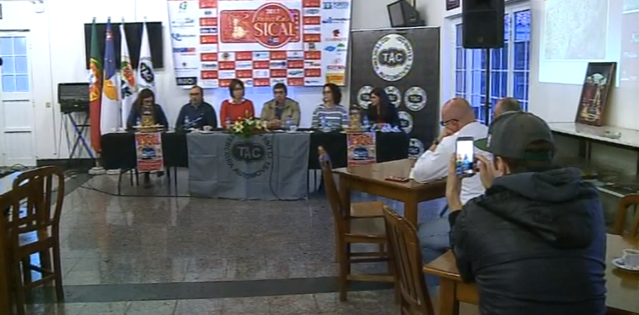 Apresentação XXXVI Rali Sical