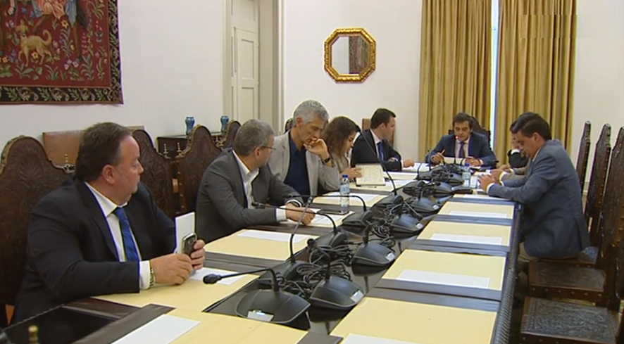 Reunião da Comissão de Inquérito ao Banif