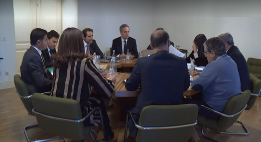 Reunião do Governo Regional da Madeira