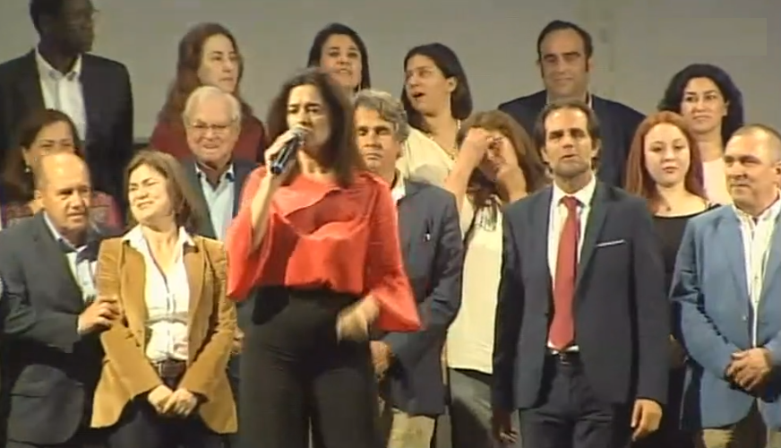 Candidata PSD à autarquia do Funchal