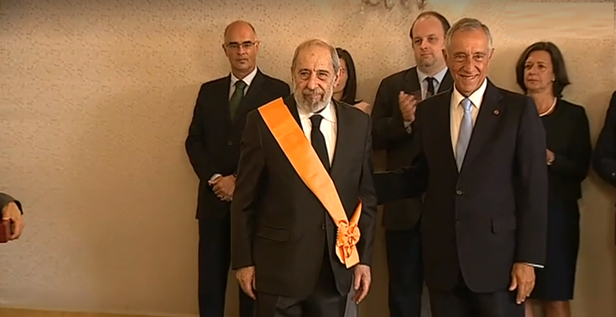 Condecoração a Álvaro Siza Vieira