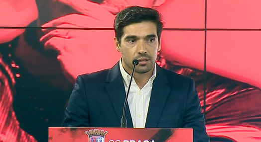 Abel Ferreira, novo treinador do Sporting de Braga