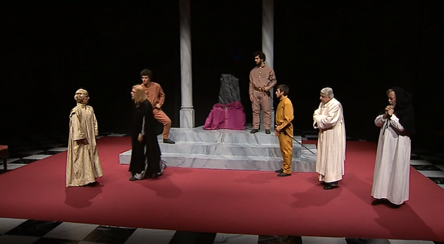 Peça de teatro “Henrique IV”