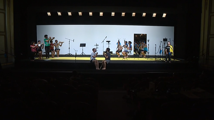 Peça de teatro “Bacantes – Prelúdio para uma Purga”