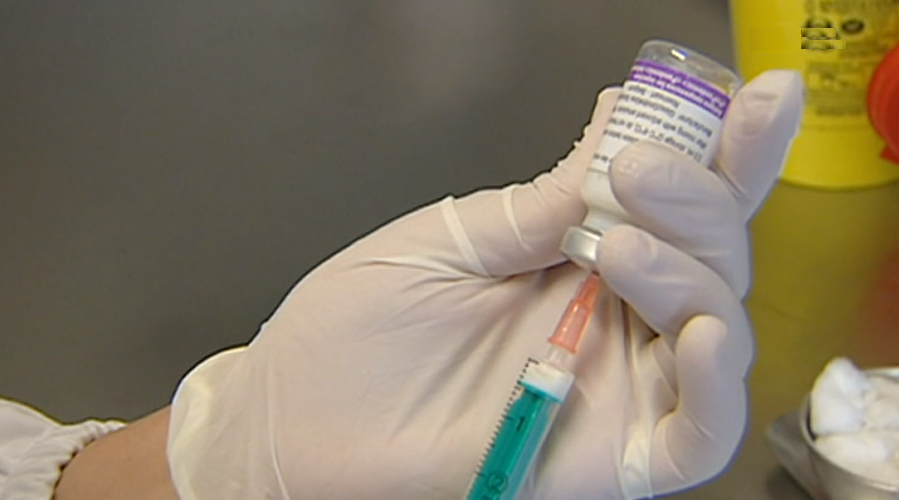 Vacinação contra o sarampo