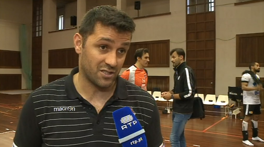 Voleibol: Fonte Bastardo vs Castelo Maia